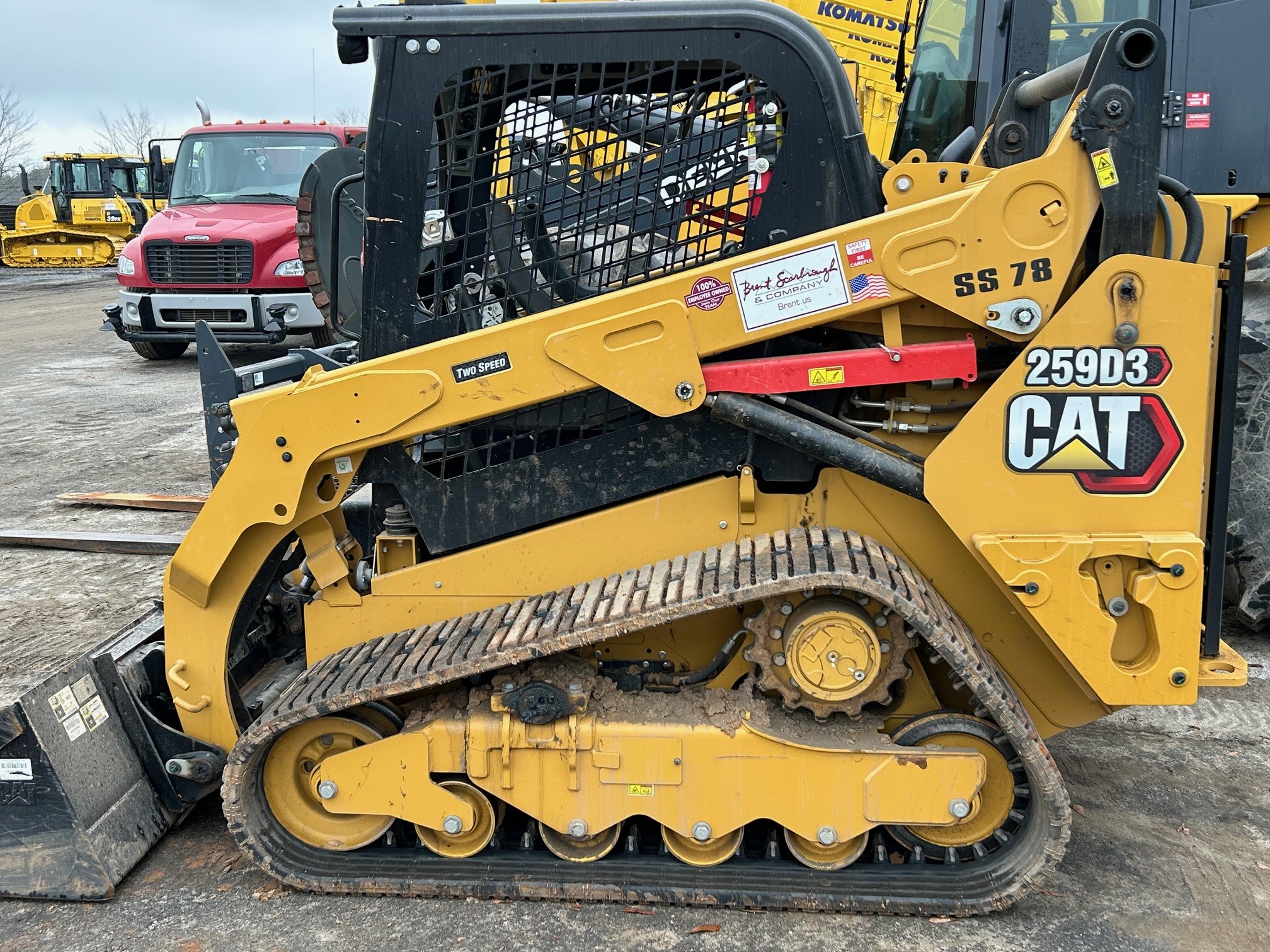 CAT 259D