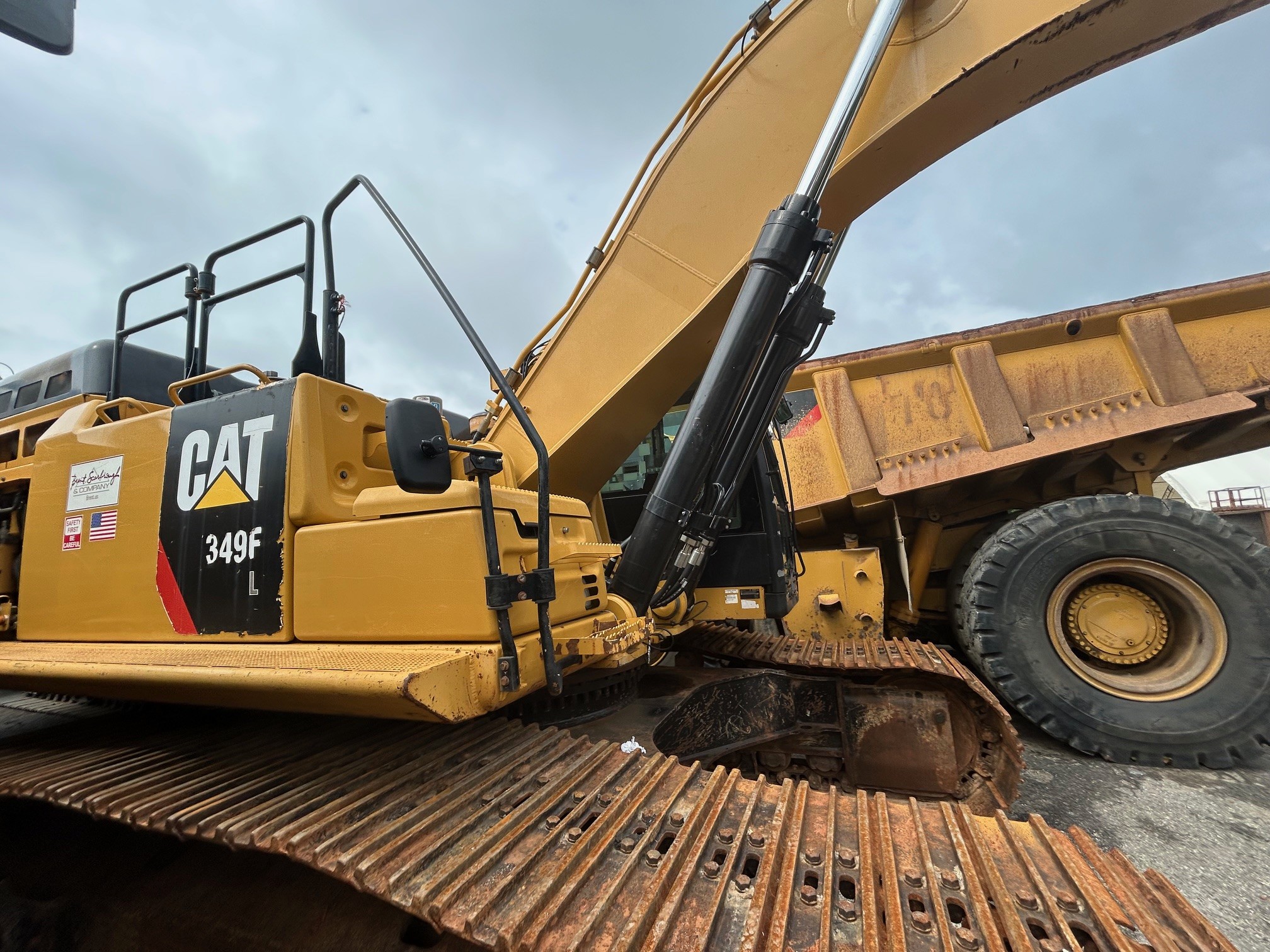CAT 349