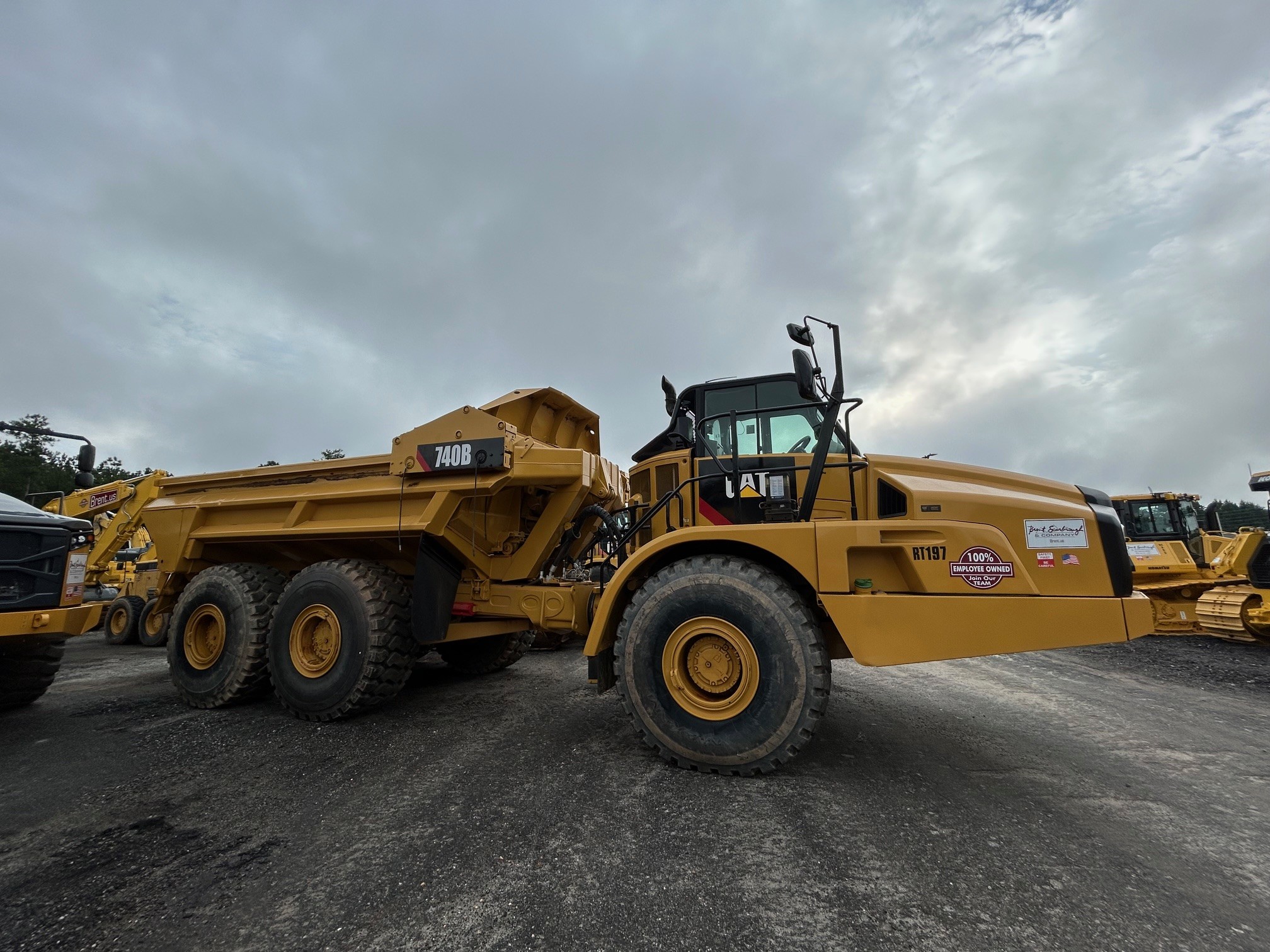 CAT 740B EJ