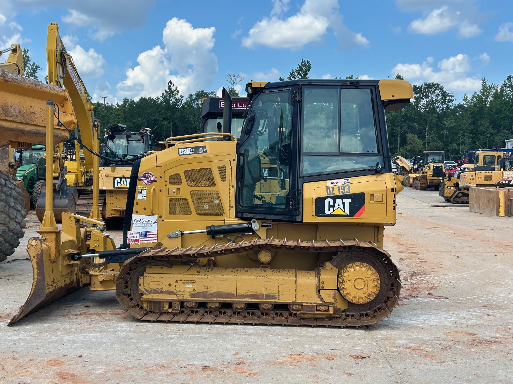 CAT D3K
