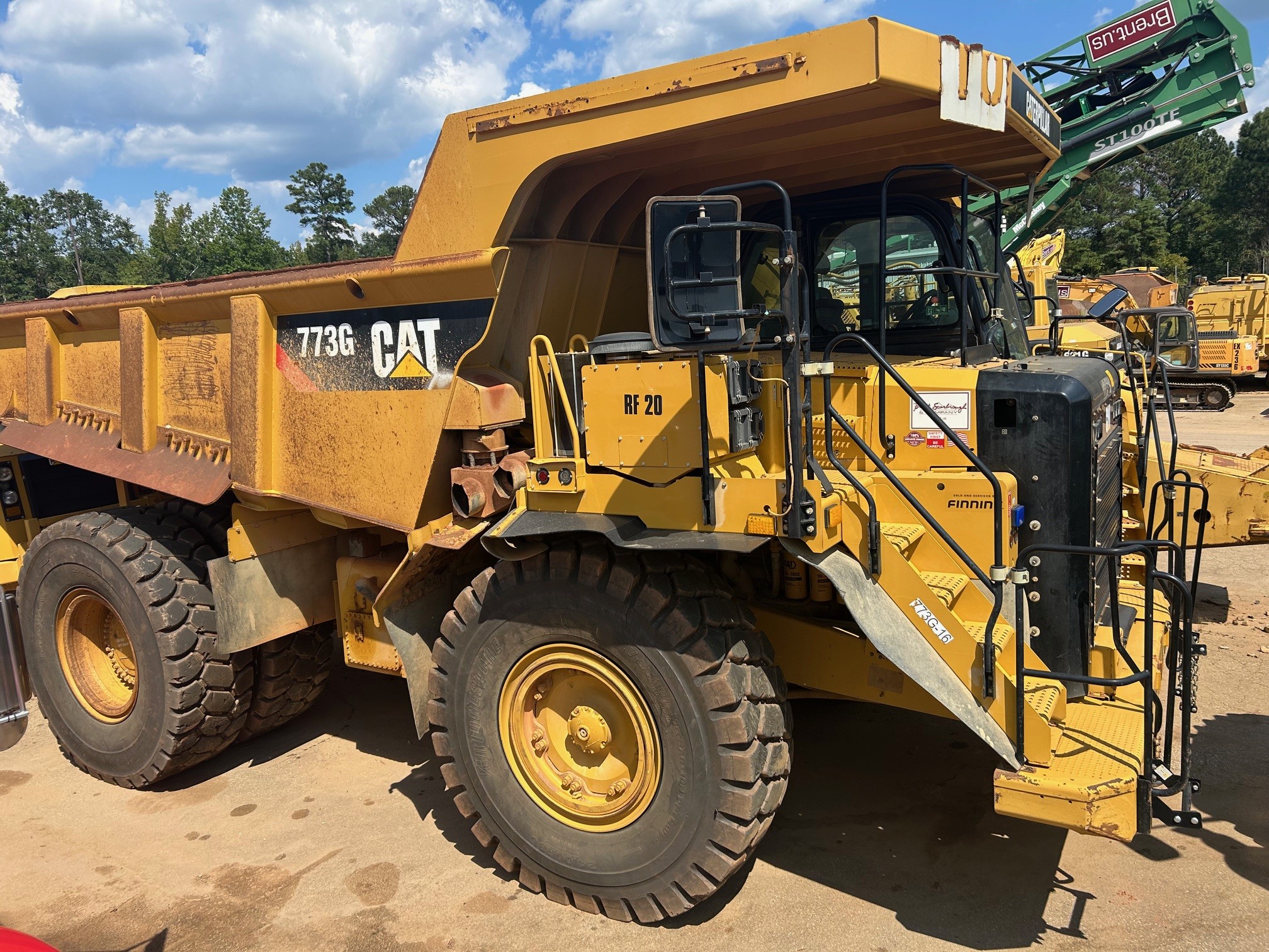 CAT 773G