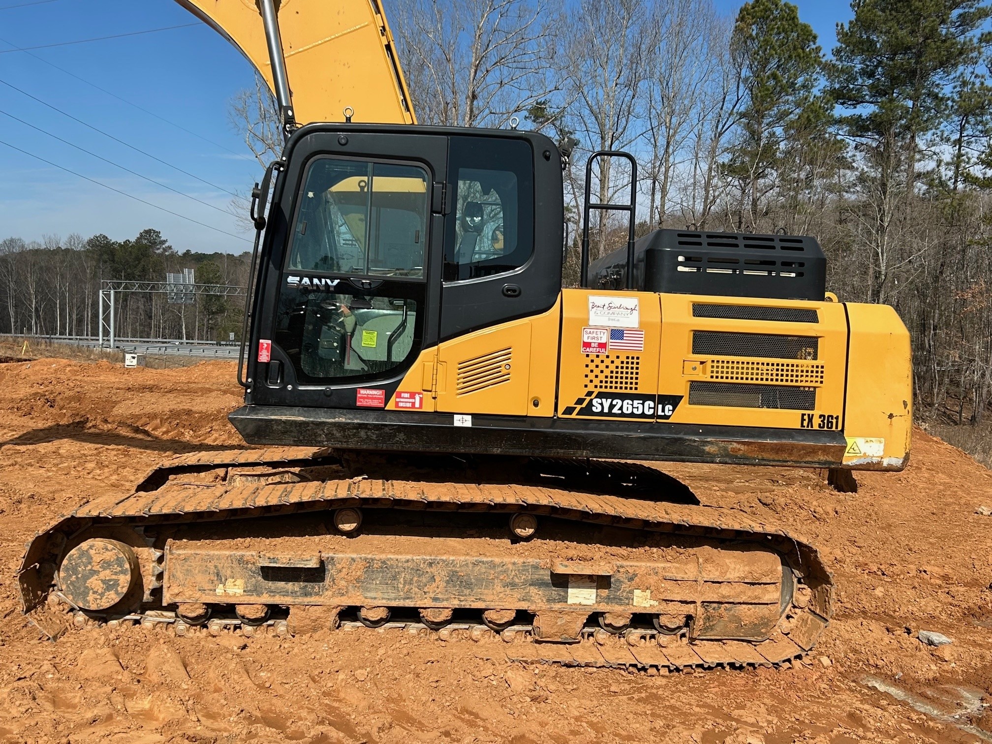SANY SY265C LC