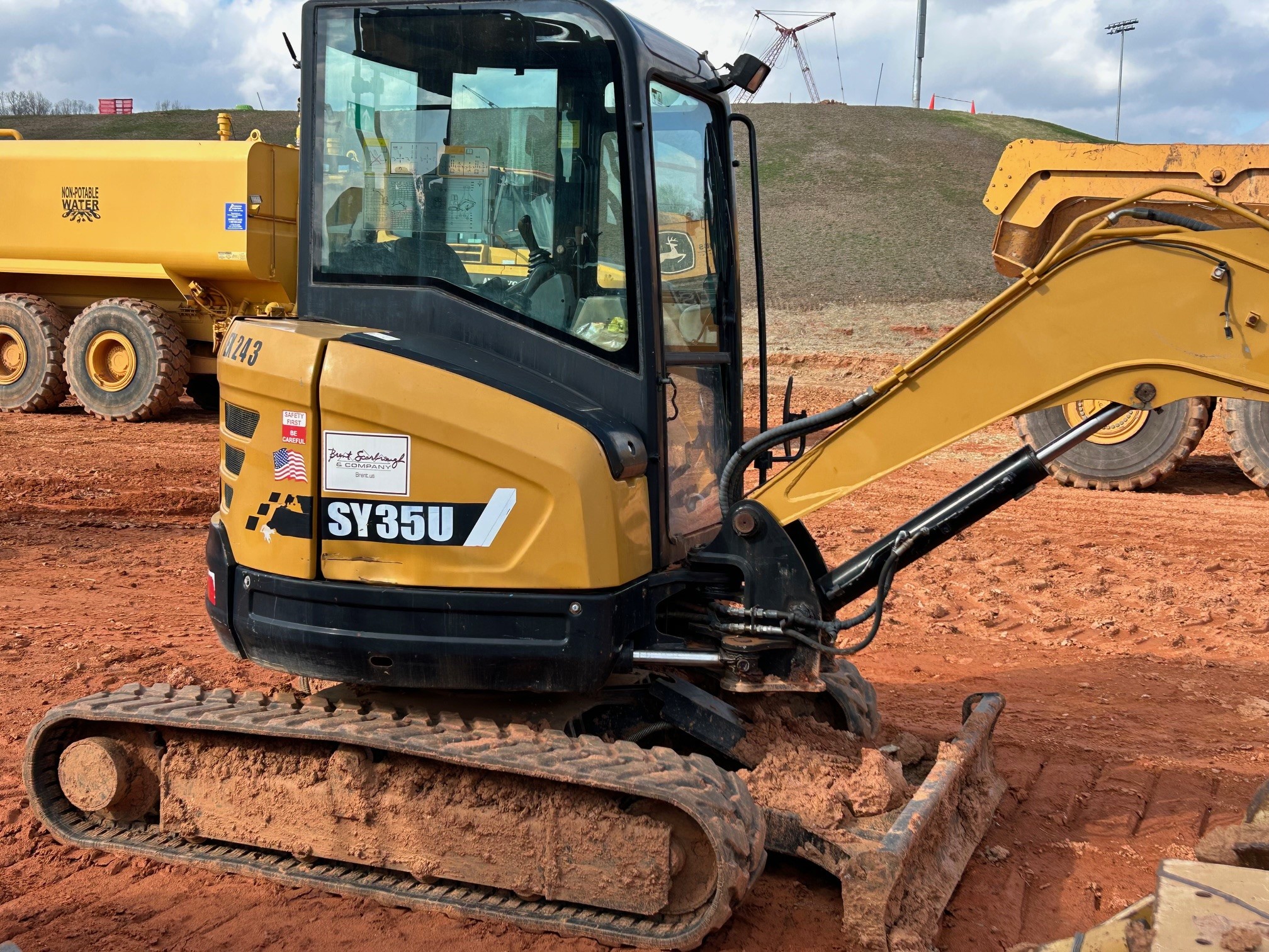 SANY SY35U