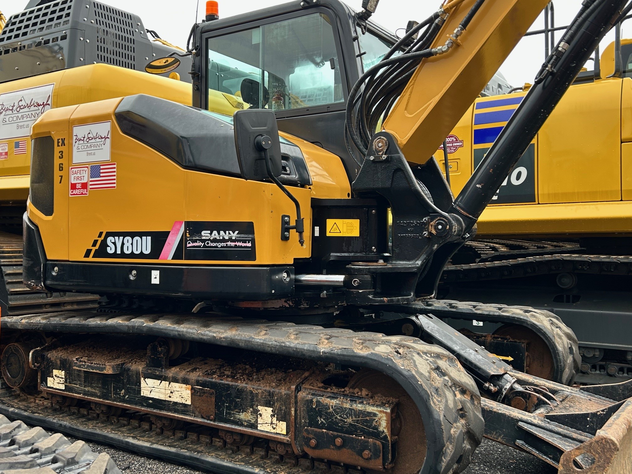 SANY SY80U