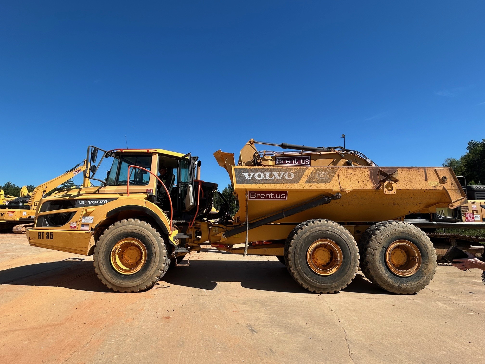 Volvo A25